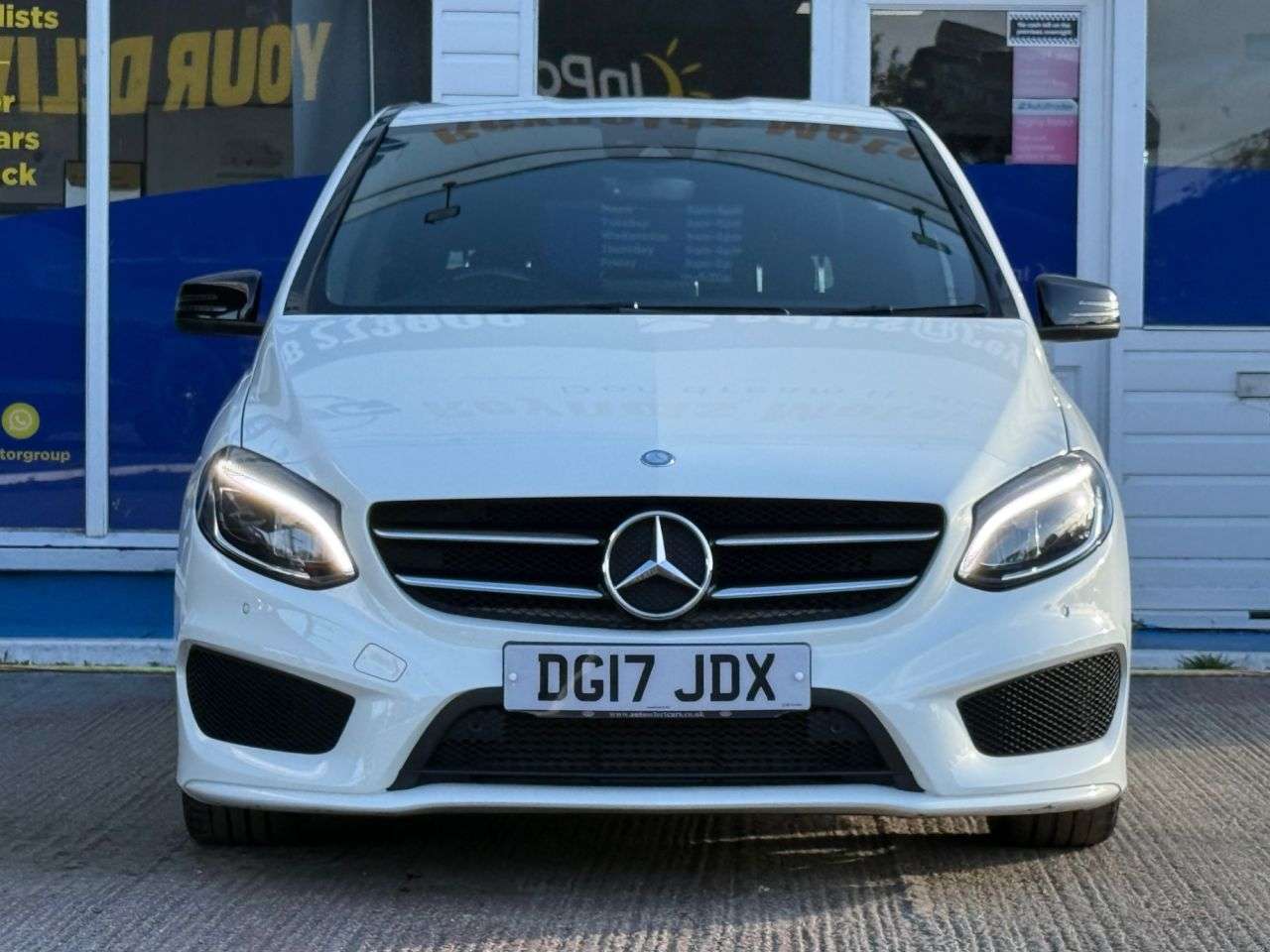 2017 MERCEDES-BENZ B-CLASS 2017 MERCEDES-BENZ B-CLASS