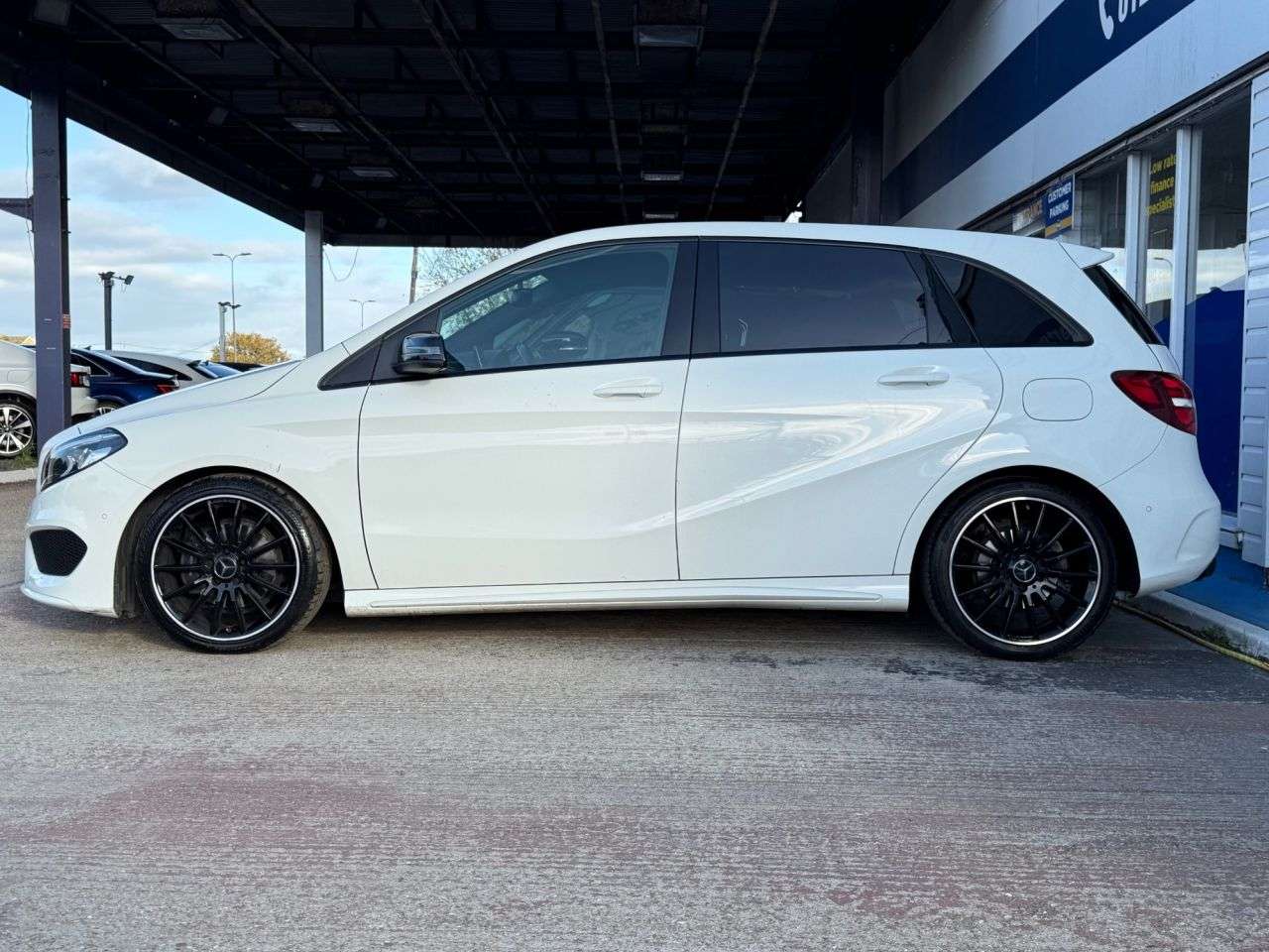 2017 MERCEDES-BENZ B-CLASS 2017 MERCEDES-BENZ B-CLASS