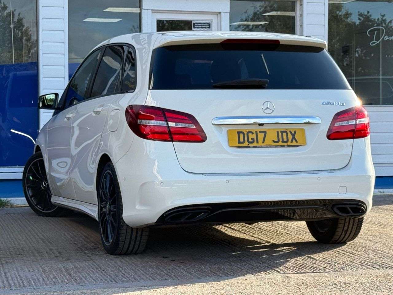 2017 MERCEDES-BENZ B-CLASS 2017 MERCEDES-BENZ B-CLASS