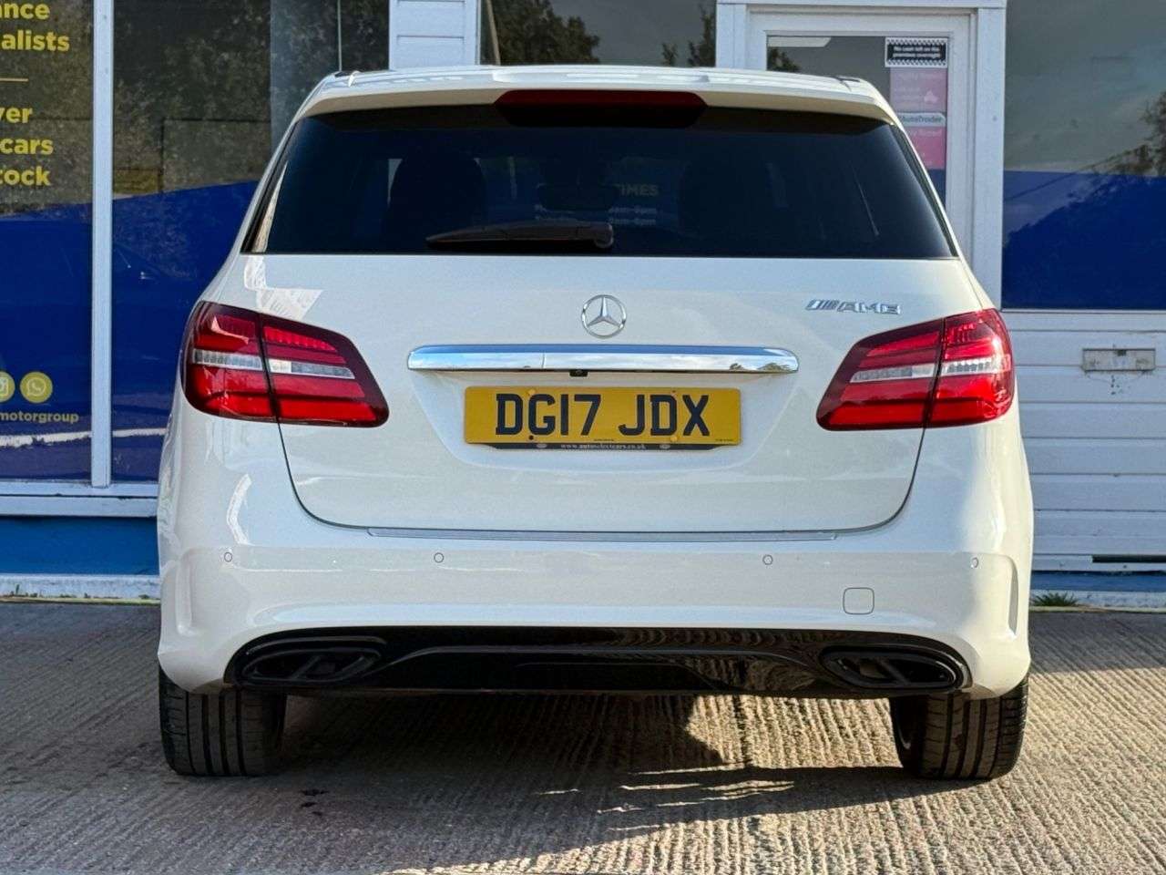 2017 MERCEDES-BENZ B-CLASS 2017 MERCEDES-BENZ B-CLASS