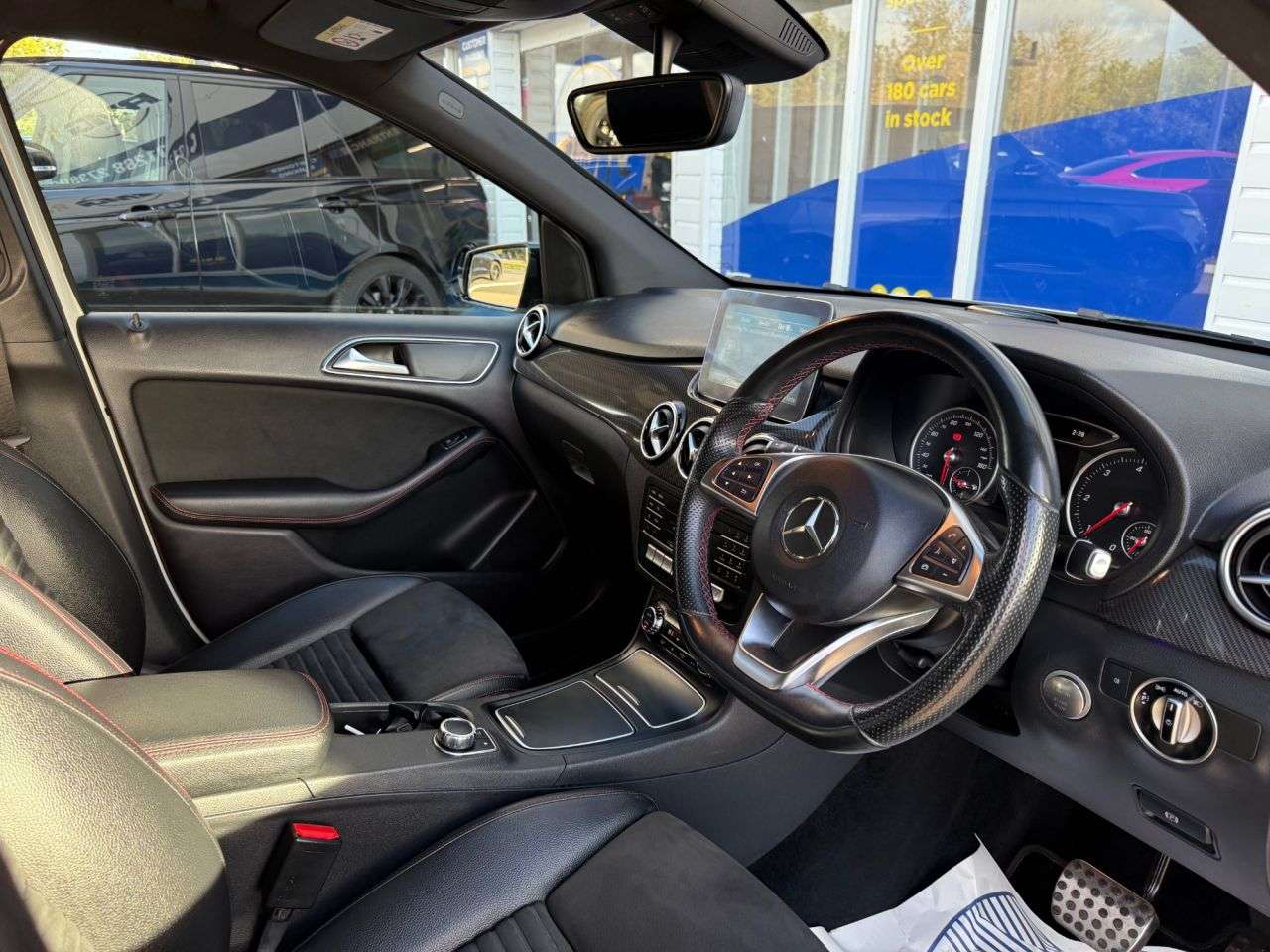 2017 MERCEDES-BENZ B-CLASS 2017 MERCEDES-BENZ B-CLASS