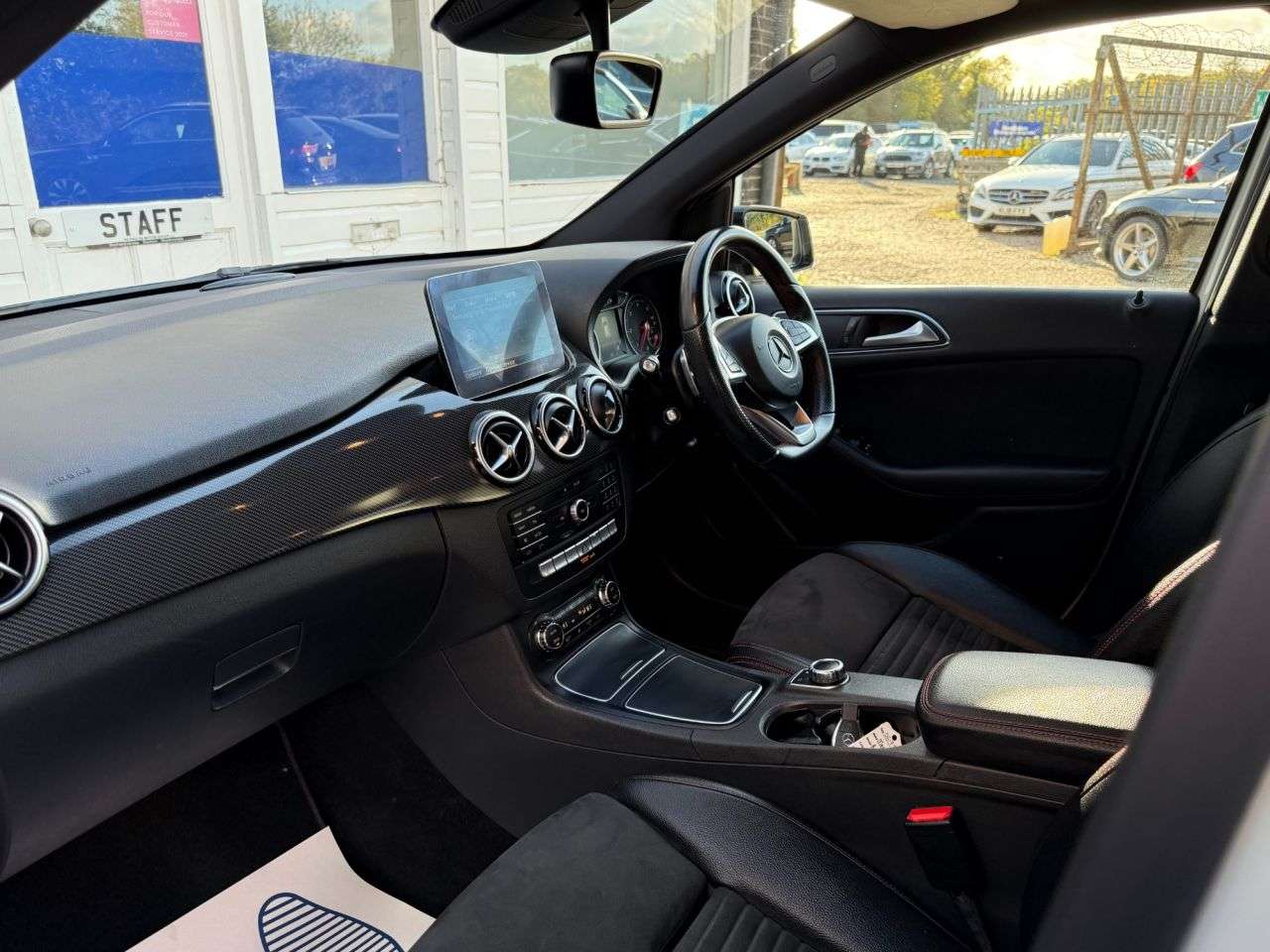 2017 MERCEDES-BENZ B-CLASS 2017 MERCEDES-BENZ B-CLASS