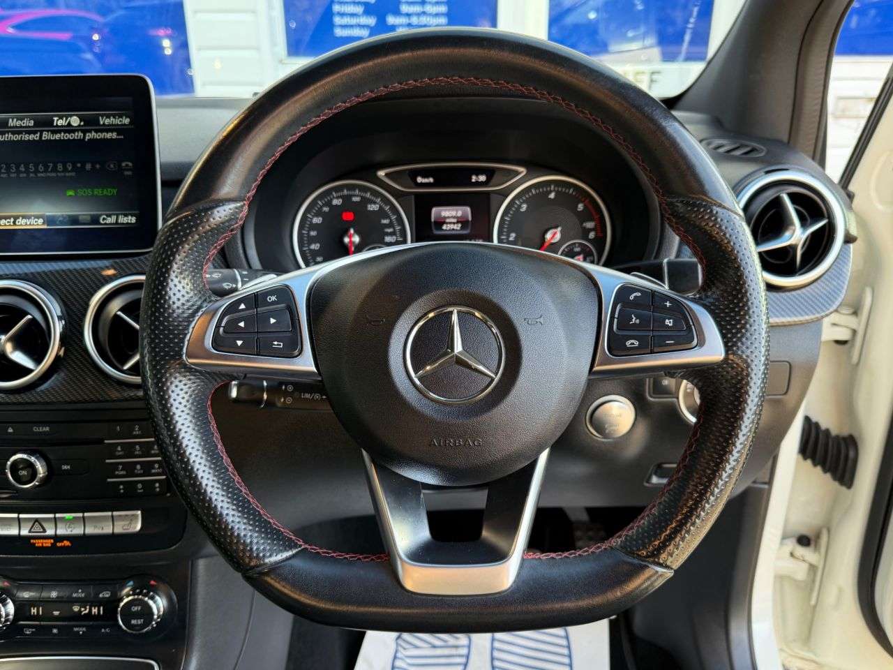 2017 MERCEDES-BENZ B-CLASS 2017 MERCEDES-BENZ B-CLASS