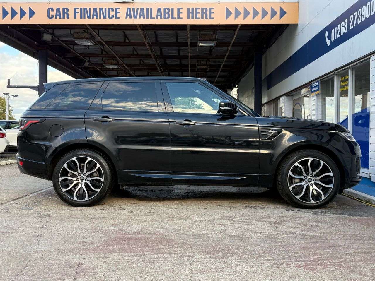 2021 LAND ROVER RANGE ROVER SPORT 2021 LAND ROVER RANGE ROVER SPORT