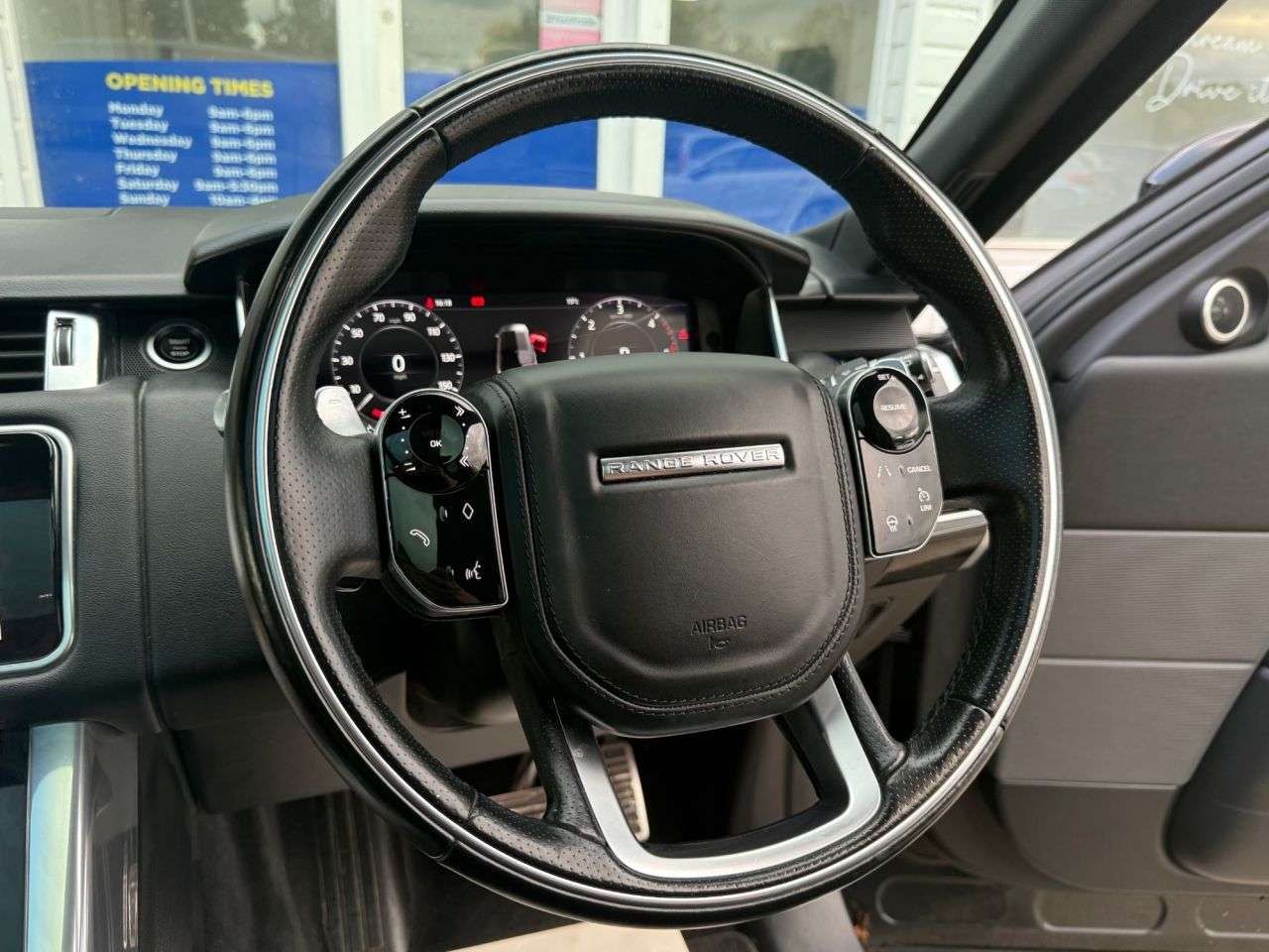 2021 LAND ROVER RANGE ROVER SPORT 2021 LAND ROVER RANGE ROVER SPORT