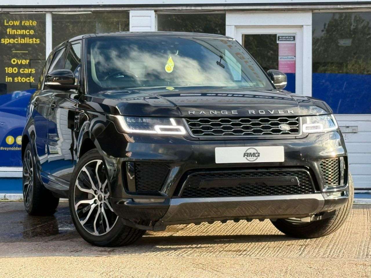 2021 LAND ROVER RANGE ROVER SPORT 2021 LAND ROVER RANGE ROVER SPORT