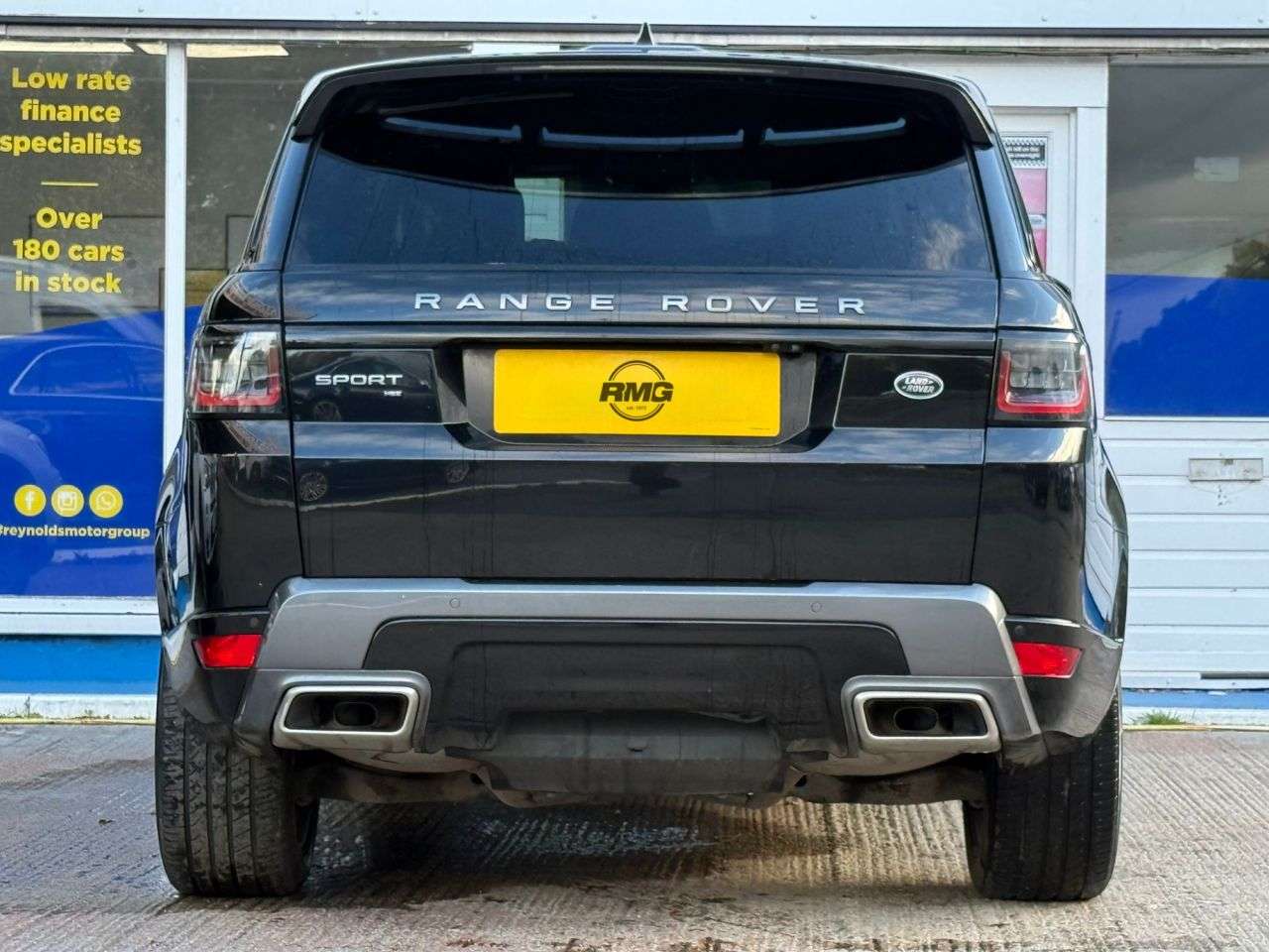 2021 LAND ROVER RANGE ROVER SPORT 2021 LAND ROVER RANGE ROVER SPORT