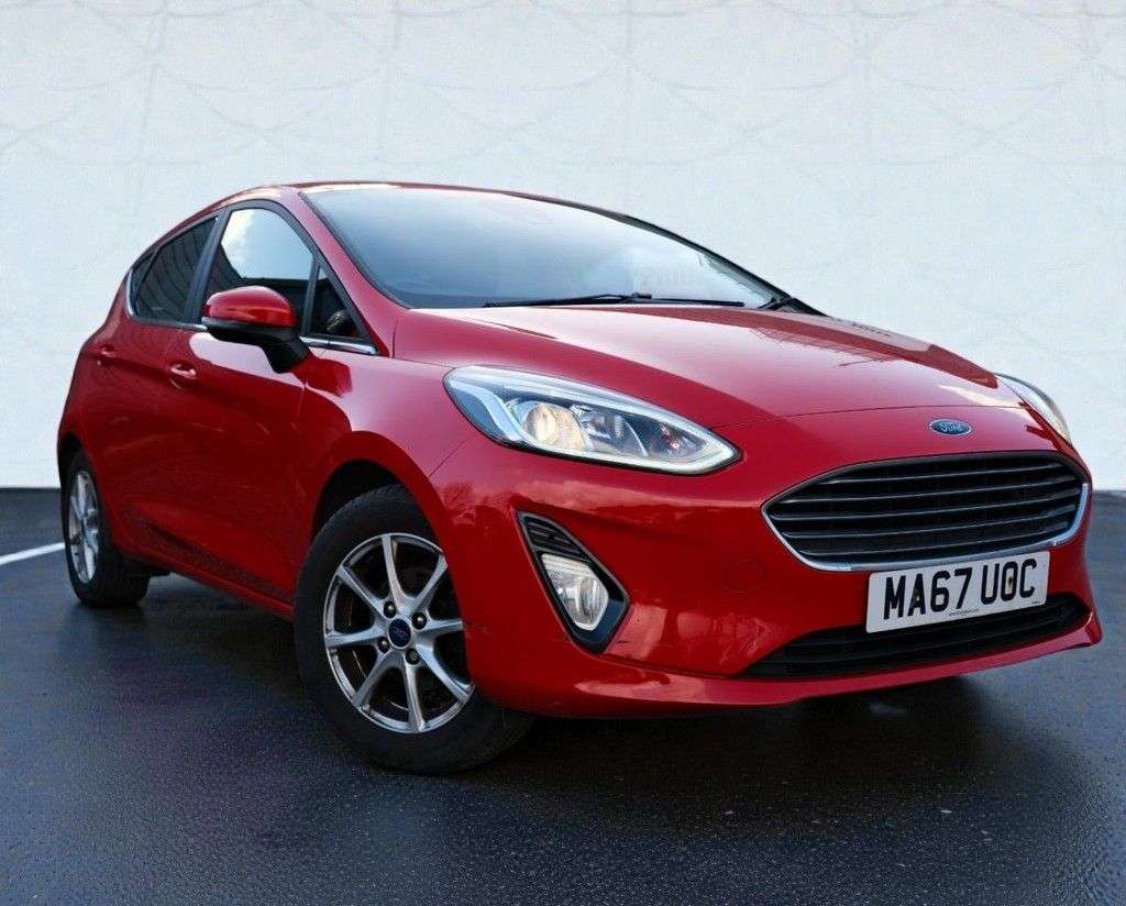 A 2017 FORD FIESTA 1.0T EcoBoost Zetec Hatchback 5dr Petrol Manual Euro 6 (s/s) (100 ps) A 2017 FORD FIESTA 1.0T EcoBoost Zetec Hatchback 5dr Petrol Manual Euro 6 (s/s) (100 ps)