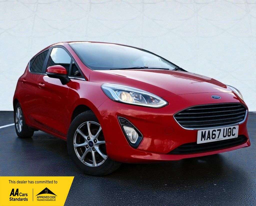 A 2017 FORD FIESTA 1.0T EcoBoost Zetec Hatchback 5dr Petrol Manual Euro 6 (s/s) (100 ps) A 2017 FORD FIESTA 1.0T EcoBoost Zetec Hatchback 5dr Petrol Manual Euro 6 (s/s) (100 ps)