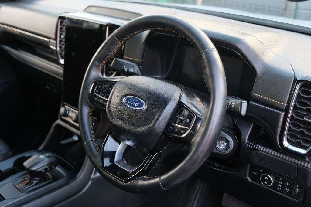 A 2023 FORD RANGER 2.0 TD EcoBlue Wildtrak Pickup Double Cab 4dr Diesel Auto 4WD Euro 6 (s/s) A 2023 FORD RANGER 2.0 TD EcoBlue Wildtrak Pickup Double Cab 4dr Diesel Auto 4WD Euro 6 (s/s)