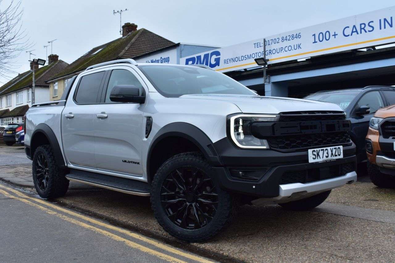 A 2023 FORD RANGER NO VAT RAPTOR BODY KIT 20" ALLOYS 2.0 TD EcoBlue WILDTRAK DOUBLE CAB 4dr DI A 2023 FORD RANGER NO VAT RAPTOR BODY KIT 20" ALLOYS 2.0 TD EcoBlue WILDTRAK DOUBLE CAB 4dr DI