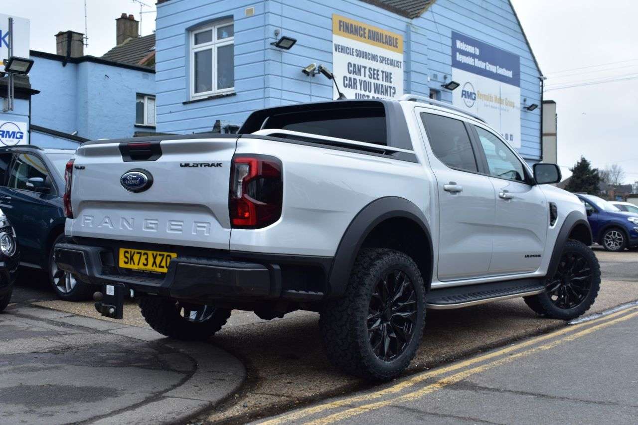 A 2023 FORD RANGER NO VAT RAPTOR BODY KIT 20" ALLOYS 2.0 TD EcoBlue WILDTRAK DOUBLE CAB 4dr DI A 2023 FORD RANGER NO VAT RAPTOR BODY KIT 20" ALLOYS 2.0 TD EcoBlue WILDTRAK DOUBLE CAB 4dr DI