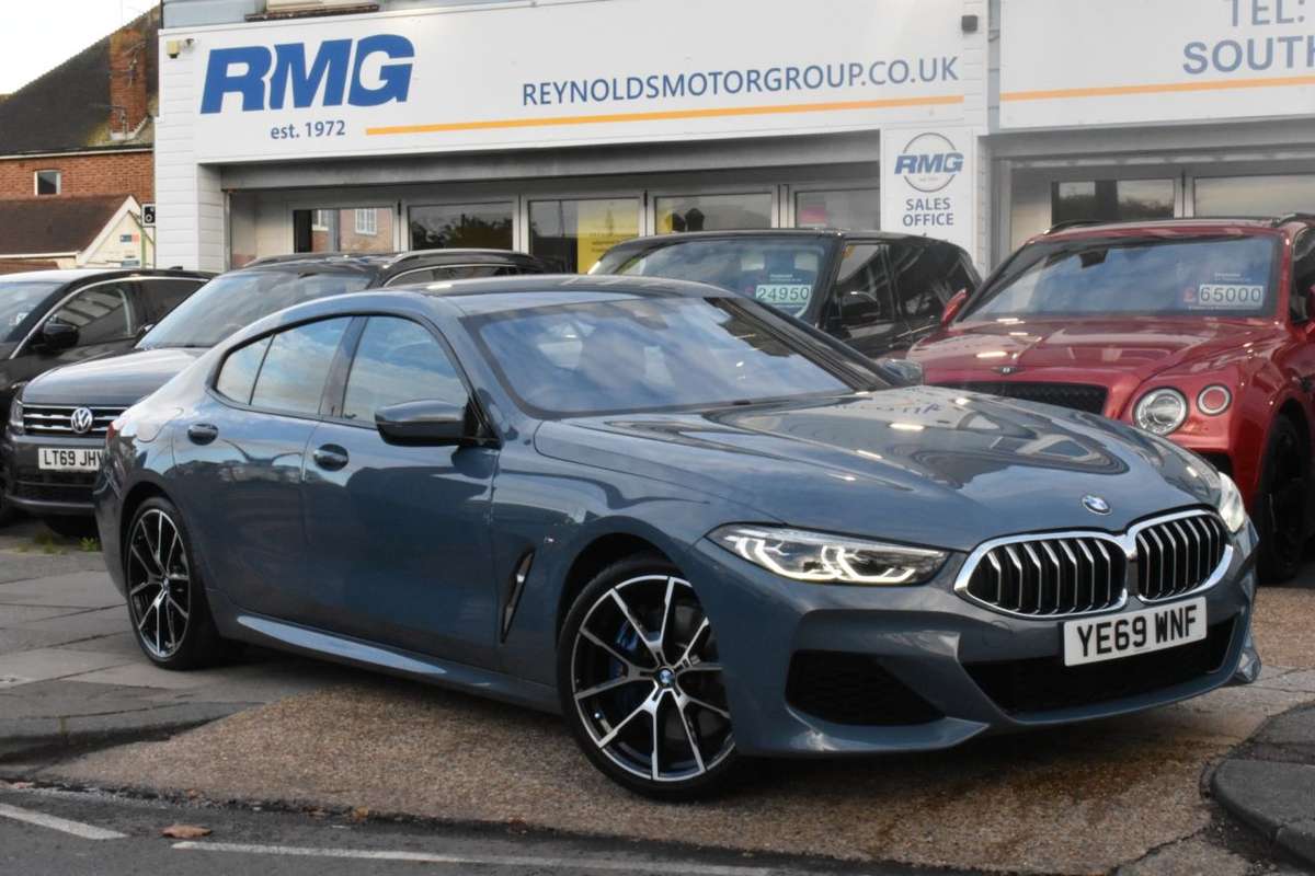 Check out this BMW 8 Series Gran Coupe 2019 Petrol Automatic