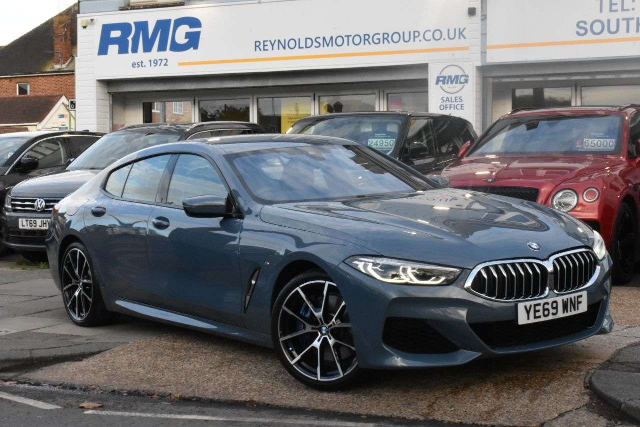 2019 BMW 8 SERIES GRAN COUPE 2019 BMW 8 SERIES GRAN COUPE