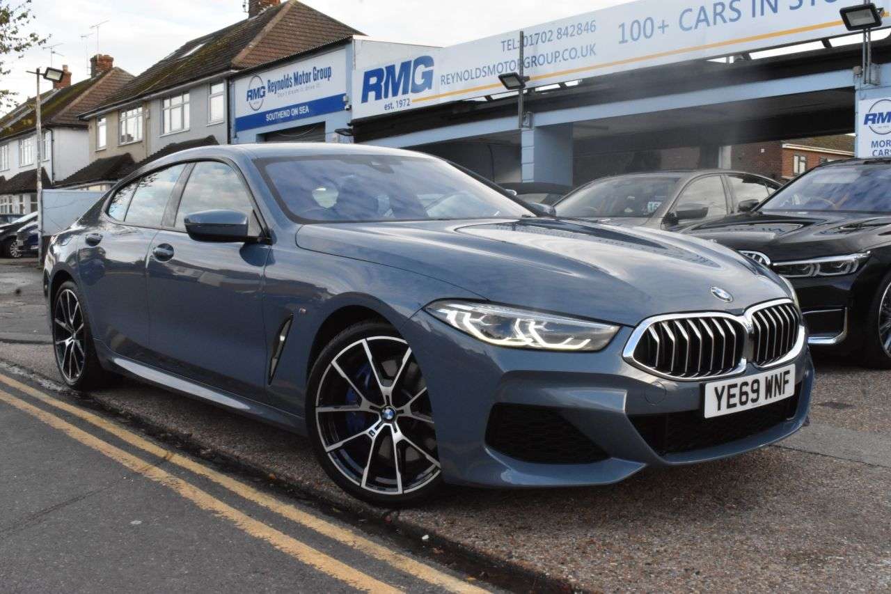 2019 BMW 8 SERIES GRAN COUPE 2019 BMW 8 SERIES GRAN COUPE