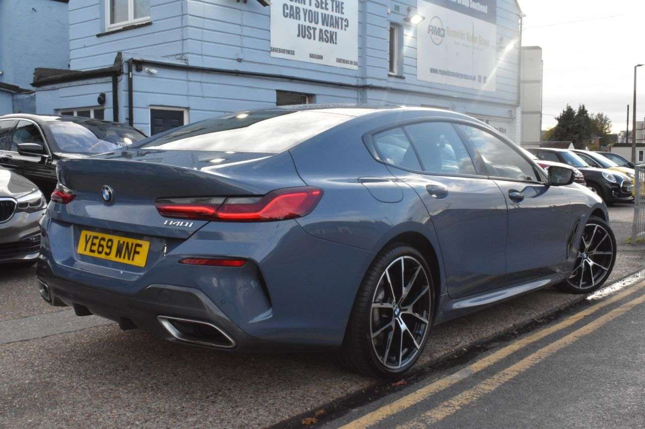 2019 BMW 8 SERIES GRAN COUPE 2019 BMW 8 SERIES GRAN COUPE