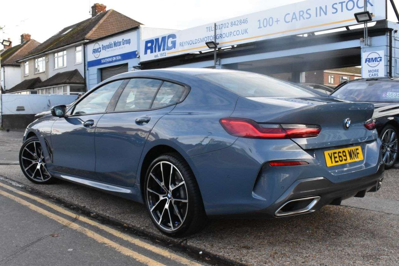 2019 BMW 8 SERIES GRAN COUPE 2019 BMW 8 SERIES GRAN COUPE