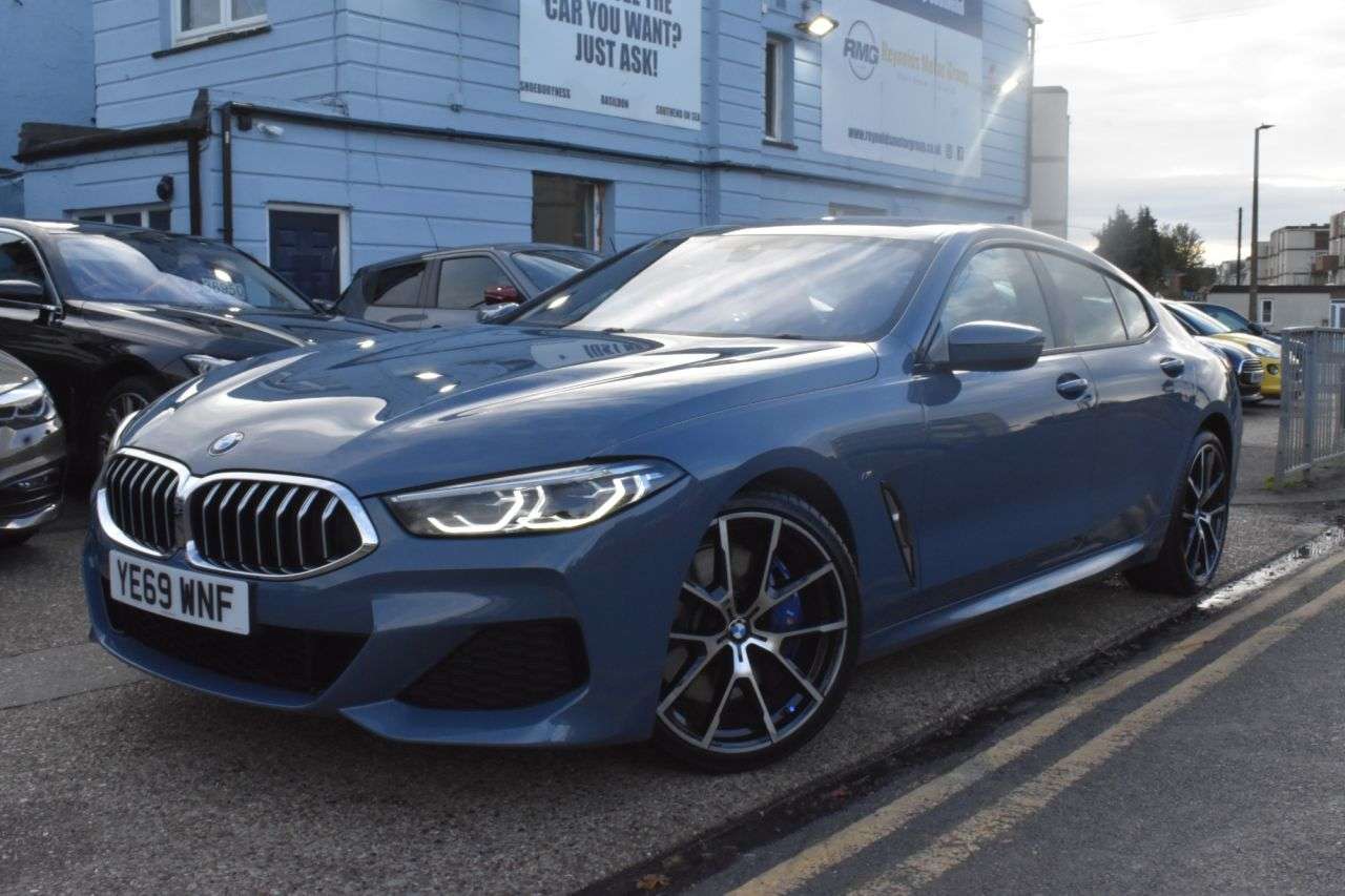2019 BMW 8 SERIES GRAN COUPE 2019 BMW 8 SERIES GRAN COUPE
