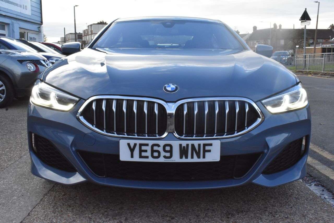 2019 BMW 8 SERIES GRAN COUPE 2019 BMW 8 SERIES GRAN COUPE