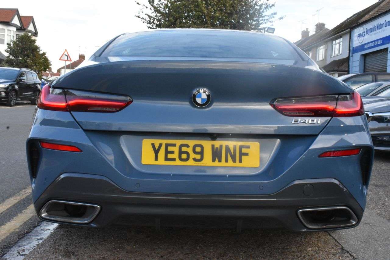 2019 BMW 8 SERIES GRAN COUPE 2019 BMW 8 SERIES GRAN COUPE