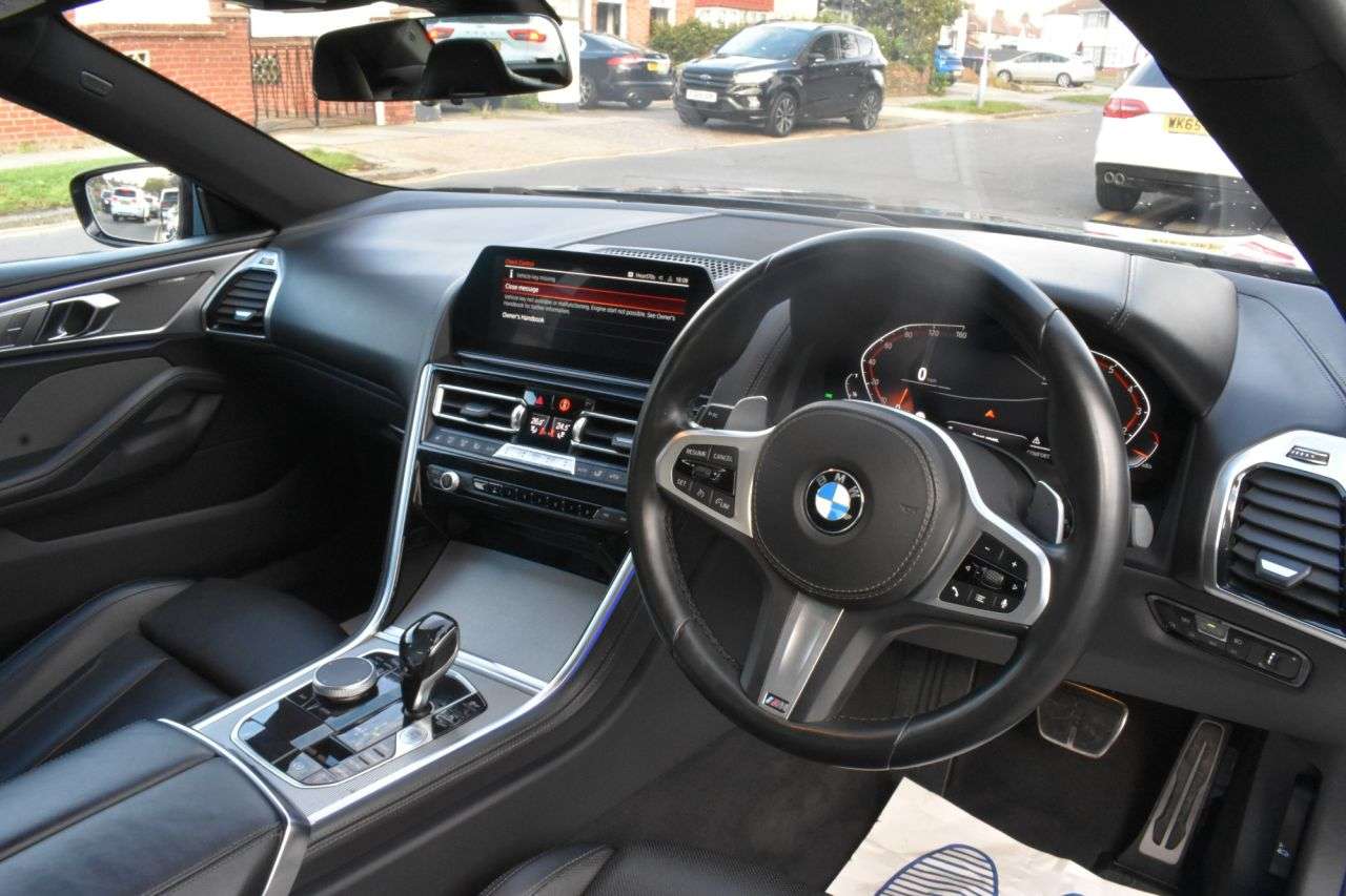 2019 BMW 8 SERIES GRAN COUPE 2019 BMW 8 SERIES GRAN COUPE