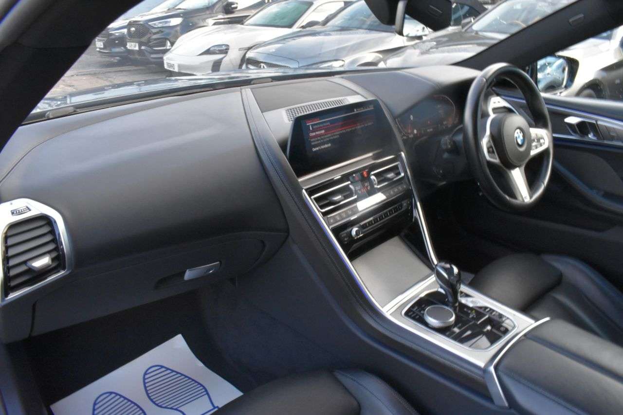 2019 BMW 8 SERIES GRAN COUPE 2019 BMW 8 SERIES GRAN COUPE