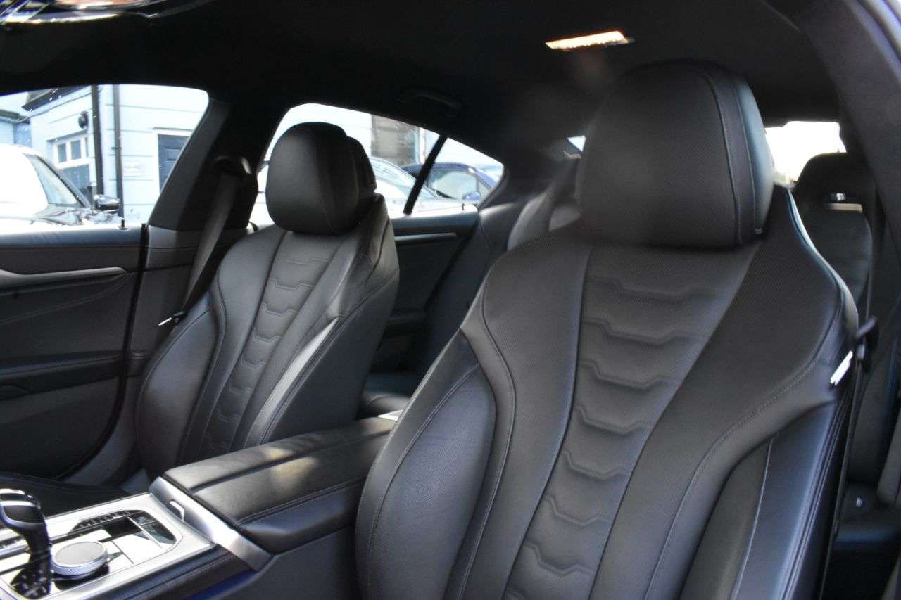 2019 BMW 8 SERIES GRAN COUPE 2019 BMW 8 SERIES GRAN COUPE
