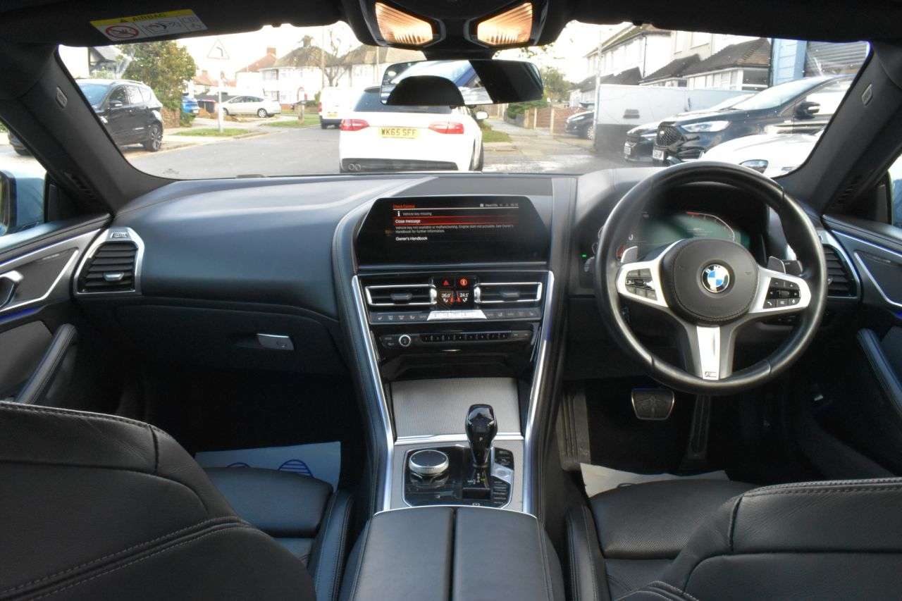 2019 BMW 8 SERIES GRAN COUPE 2019 BMW 8 SERIES GRAN COUPE