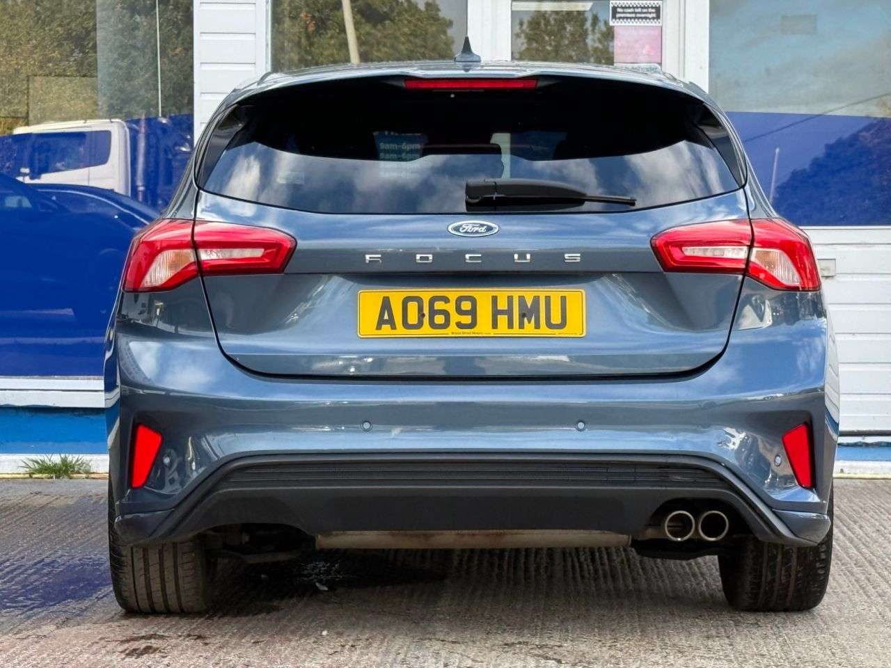 2019 FORD FOCUS 2019 FORD FOCUS