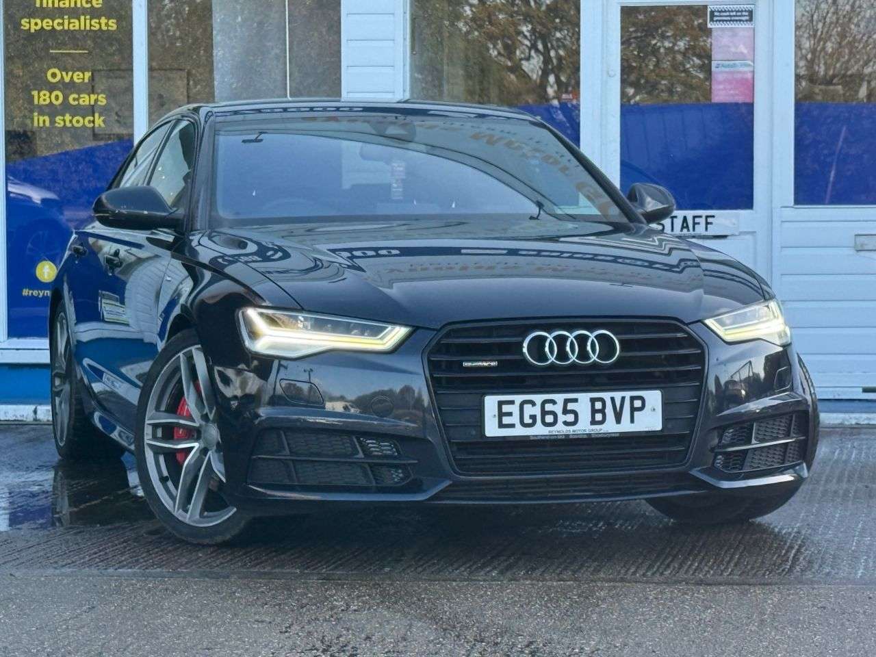 2015 AUDI A6 2015 AUDI A6
