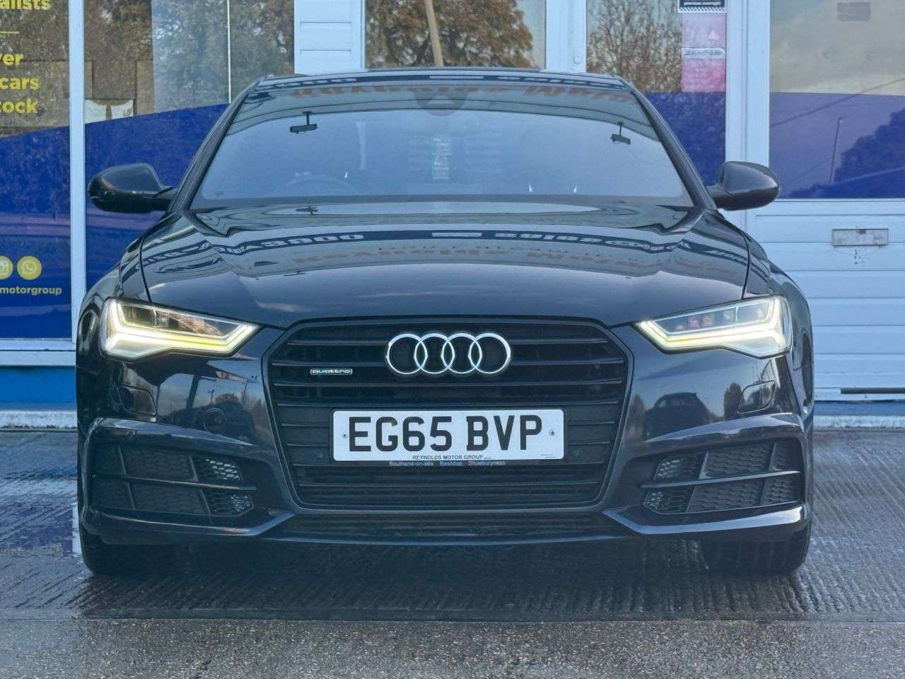 2015 AUDI A6 2015 AUDI A6