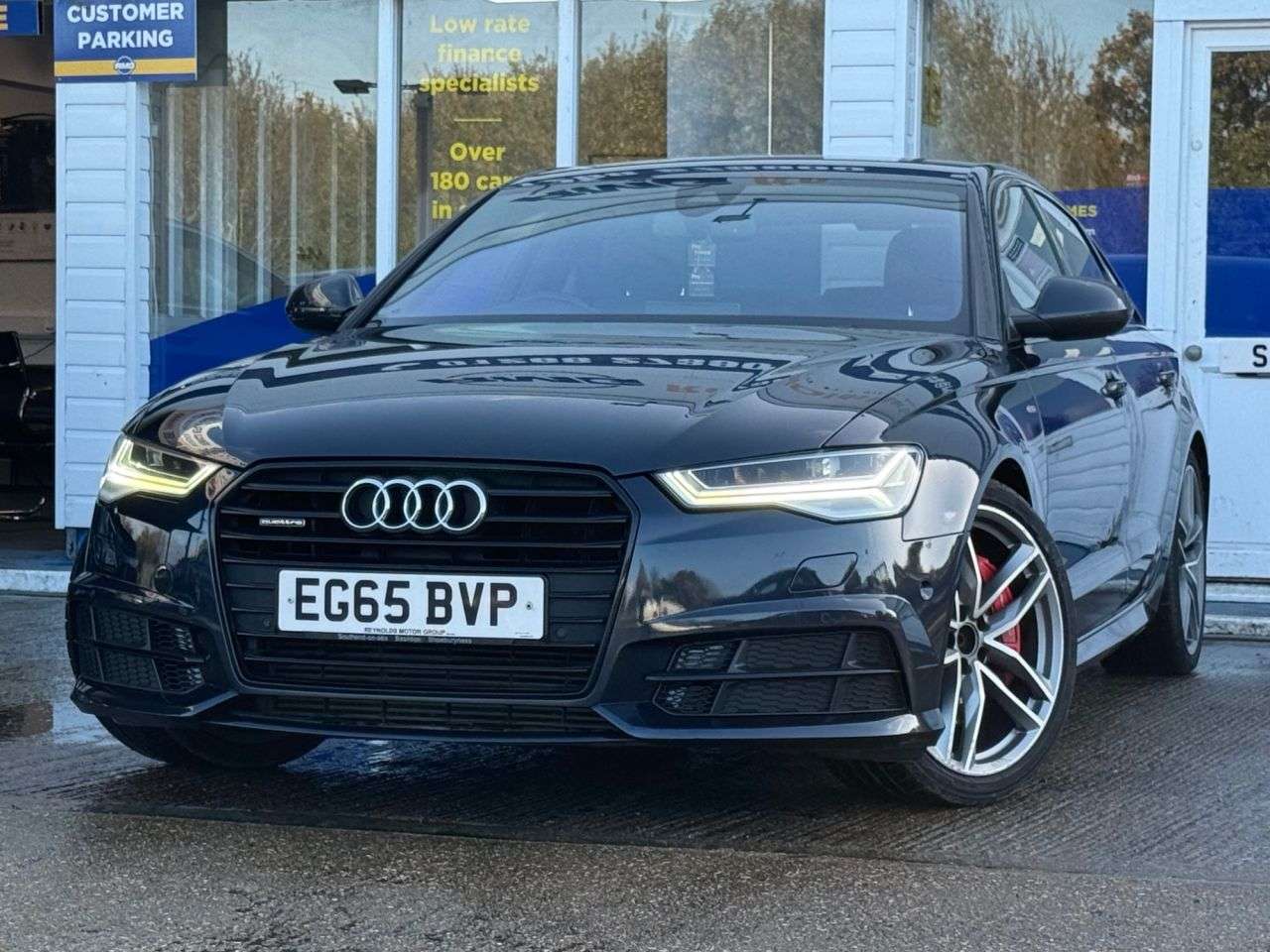 2015 AUDI A6 2015 AUDI A6
