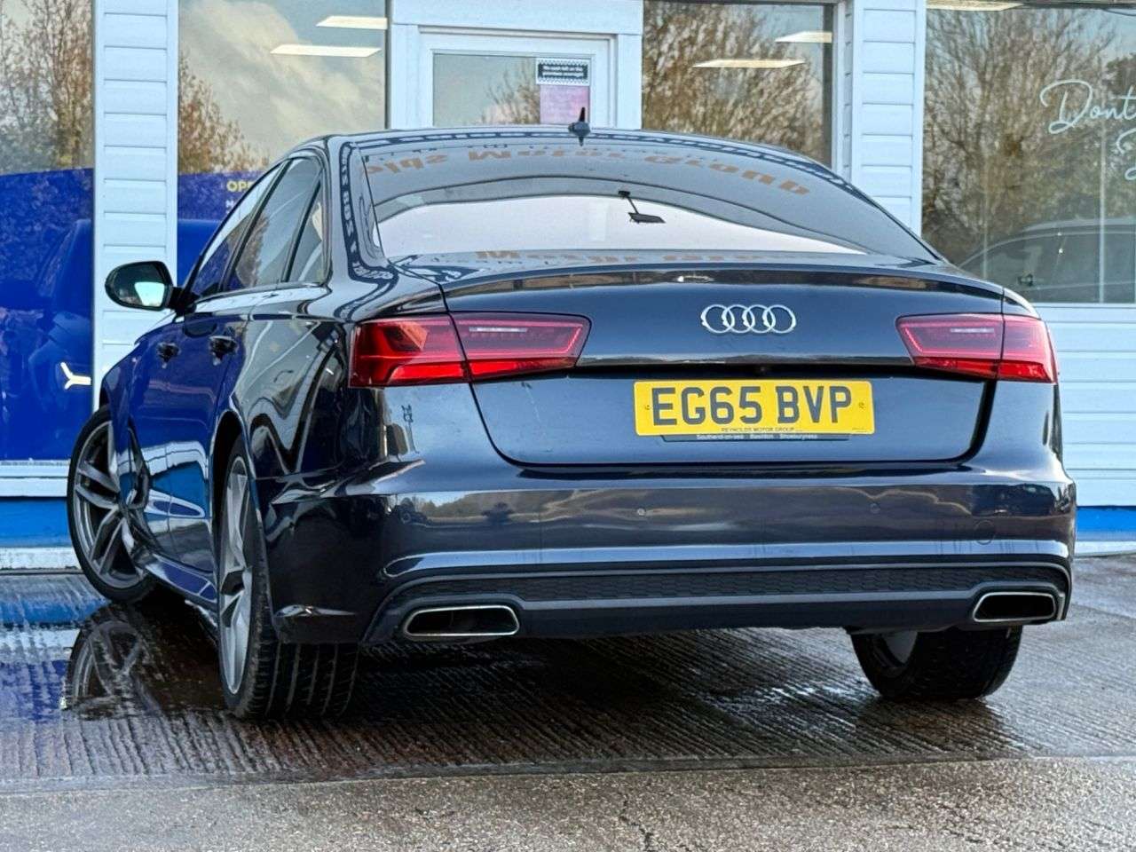 2015 AUDI A6 2015 AUDI A6
