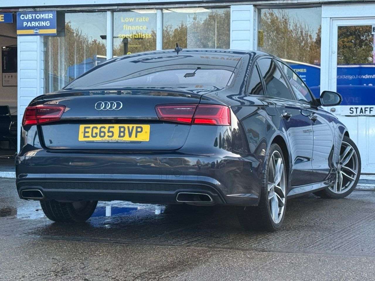 2015 AUDI A6 2015 AUDI A6