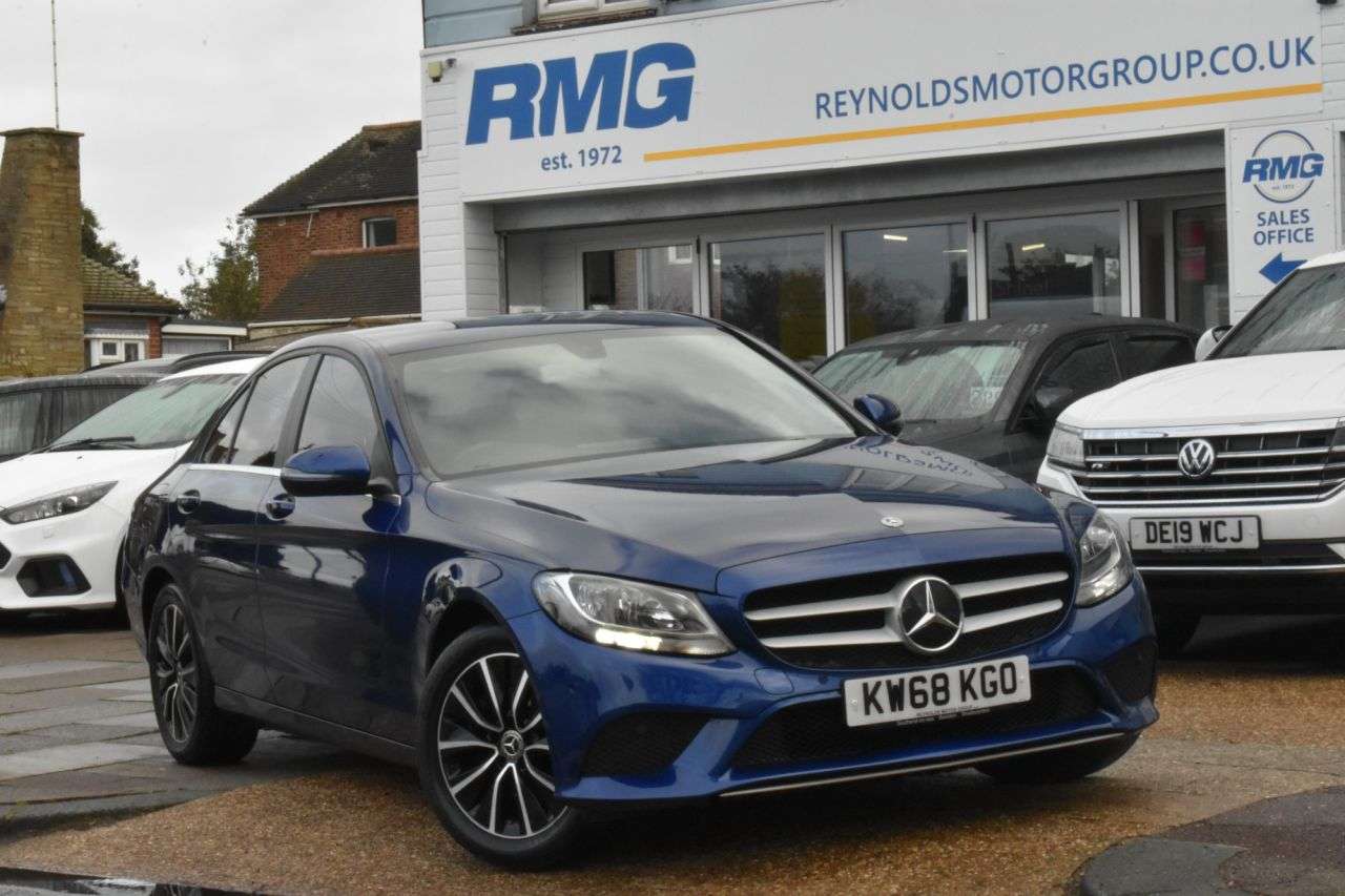 2018 MERCEDES-BENZ C-CLASS 2018 MERCEDES-BENZ C-CLASS