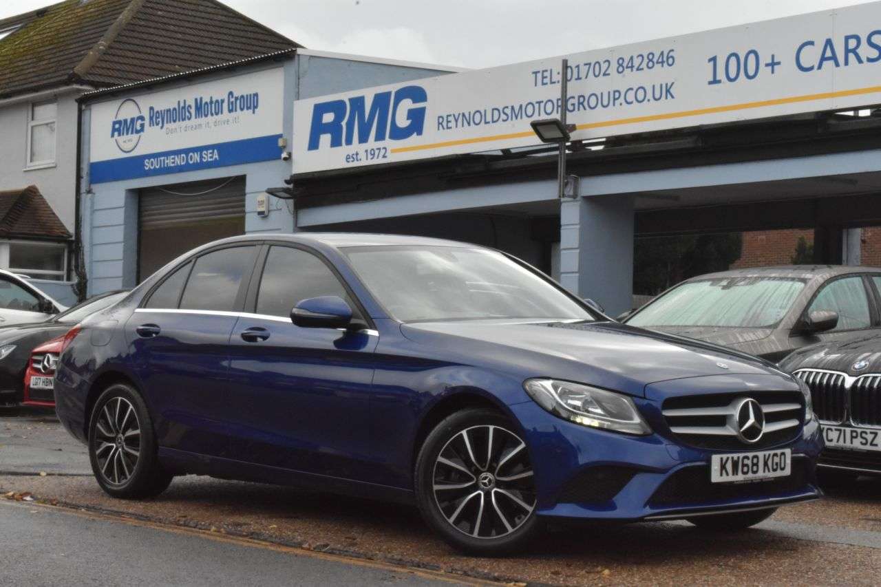 2018 MERCEDES-BENZ C-CLASS 2018 MERCEDES-BENZ C-CLASS