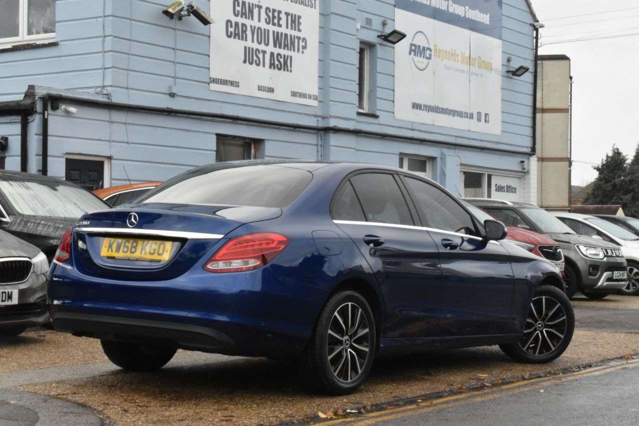 2018 MERCEDES-BENZ C-CLASS 2018 MERCEDES-BENZ C-CLASS