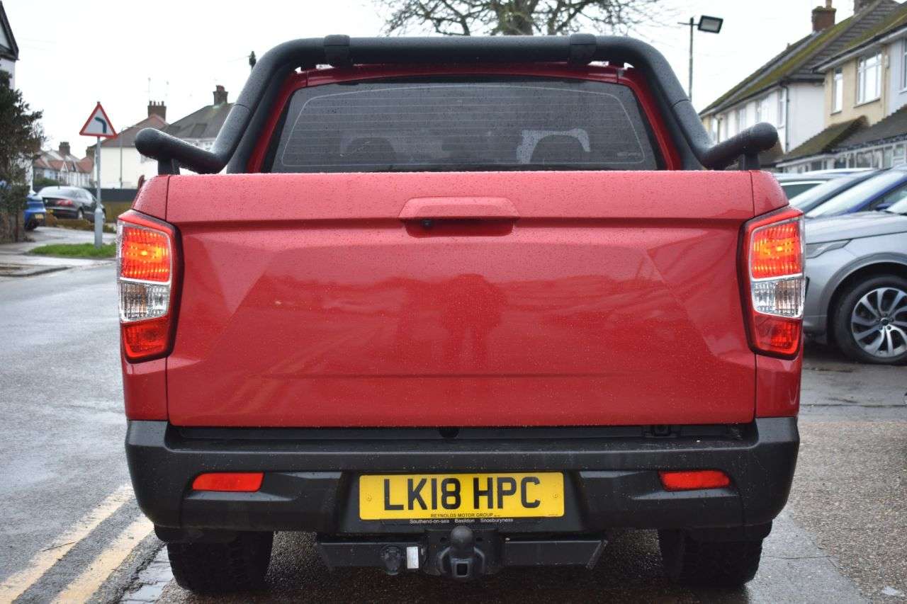 0 SSANGYONG MUSSO 0 SSANGYONG MUSSO