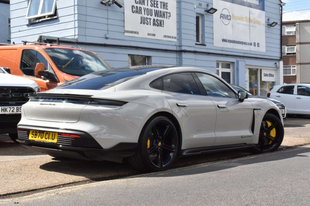 2020 PORSCHE TAYCAN 2020 PORSCHE TAYCAN