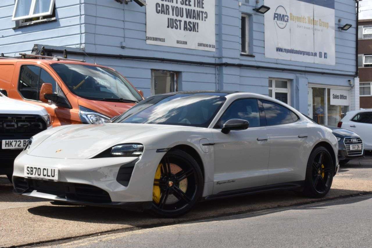 2020 PORSCHE TAYCAN 2020 PORSCHE TAYCAN