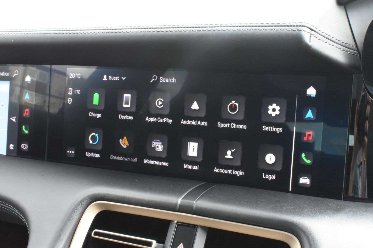 2020 PORSCHE TAYCAN 2020 PORSCHE TAYCAN