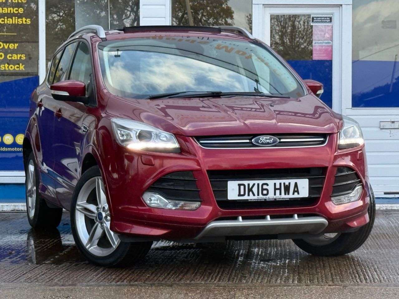 2016 FORD KUGA 2016 FORD KUGA