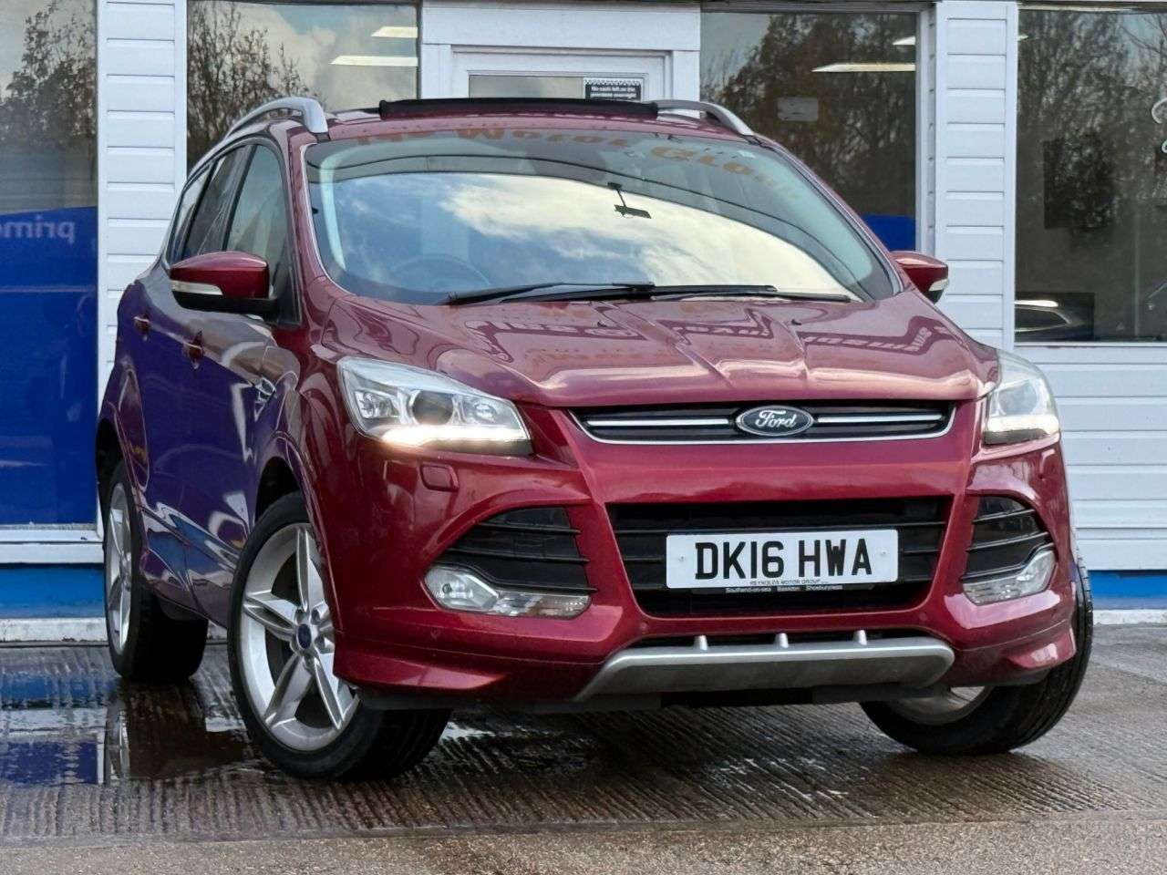 2016 FORD KUGA 2016 FORD KUGA