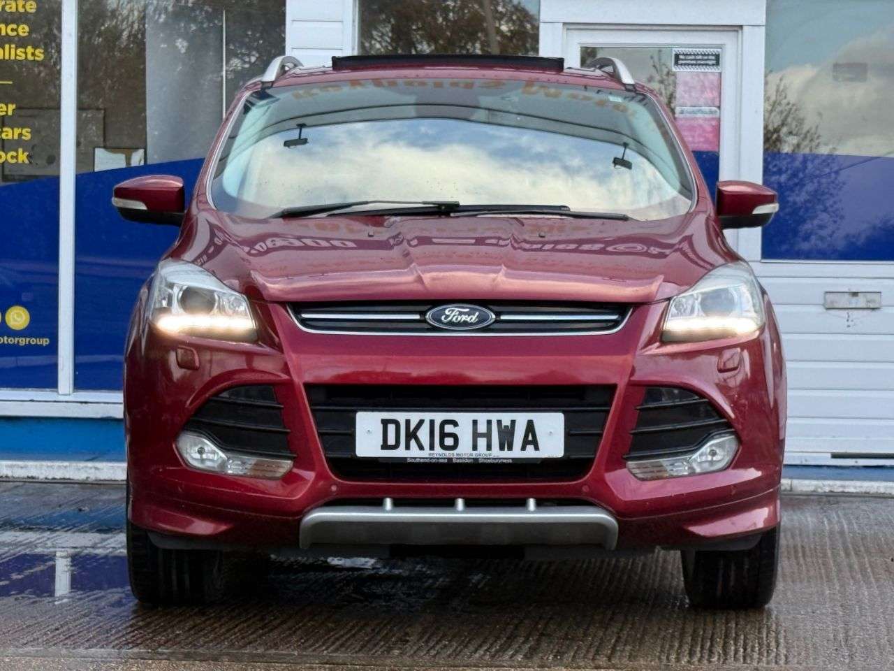 2016 FORD KUGA 2016 FORD KUGA