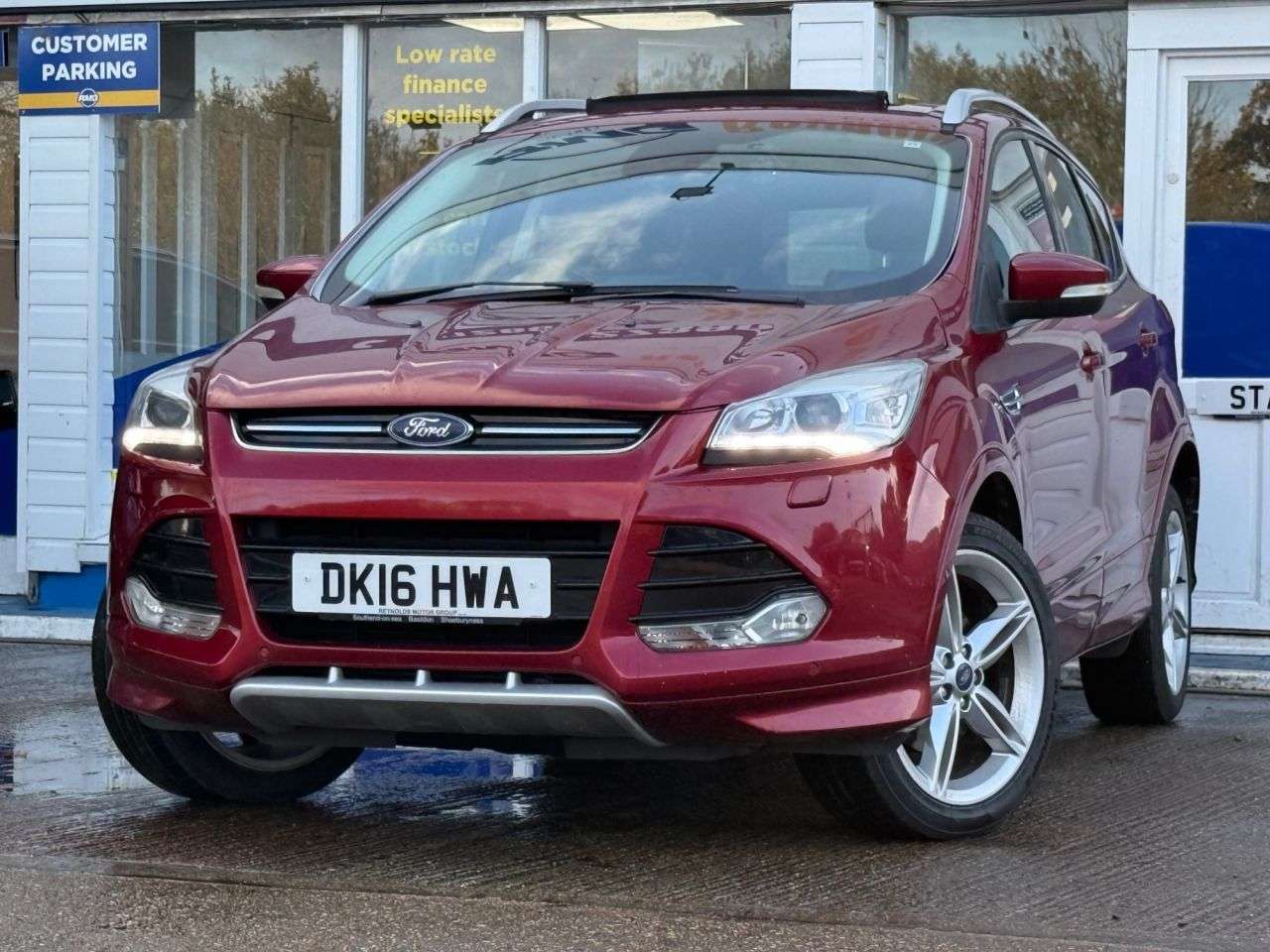 2016 FORD KUGA 2016 FORD KUGA