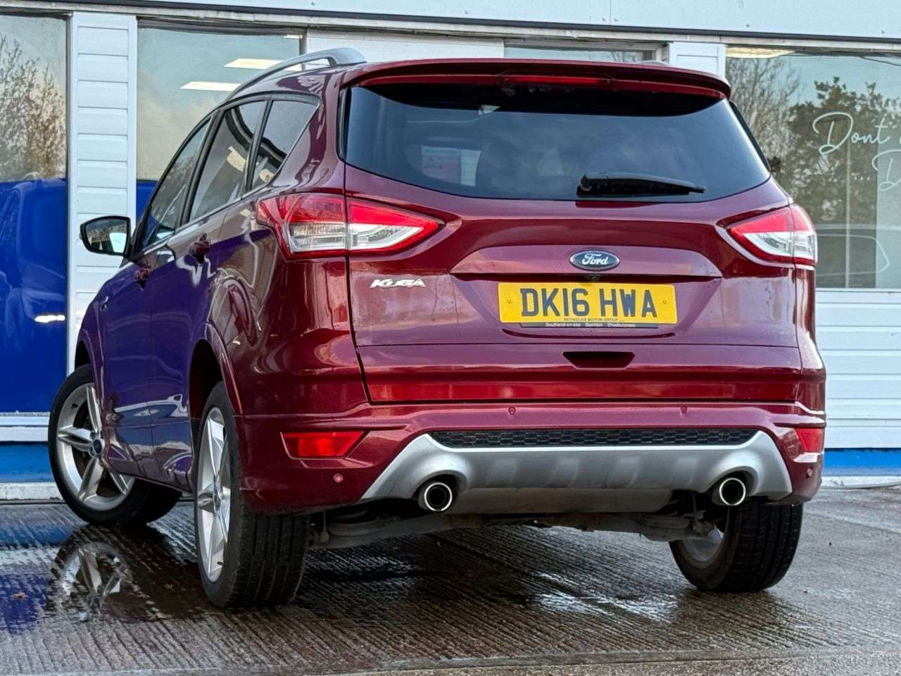 2016 FORD KUGA 2016 FORD KUGA