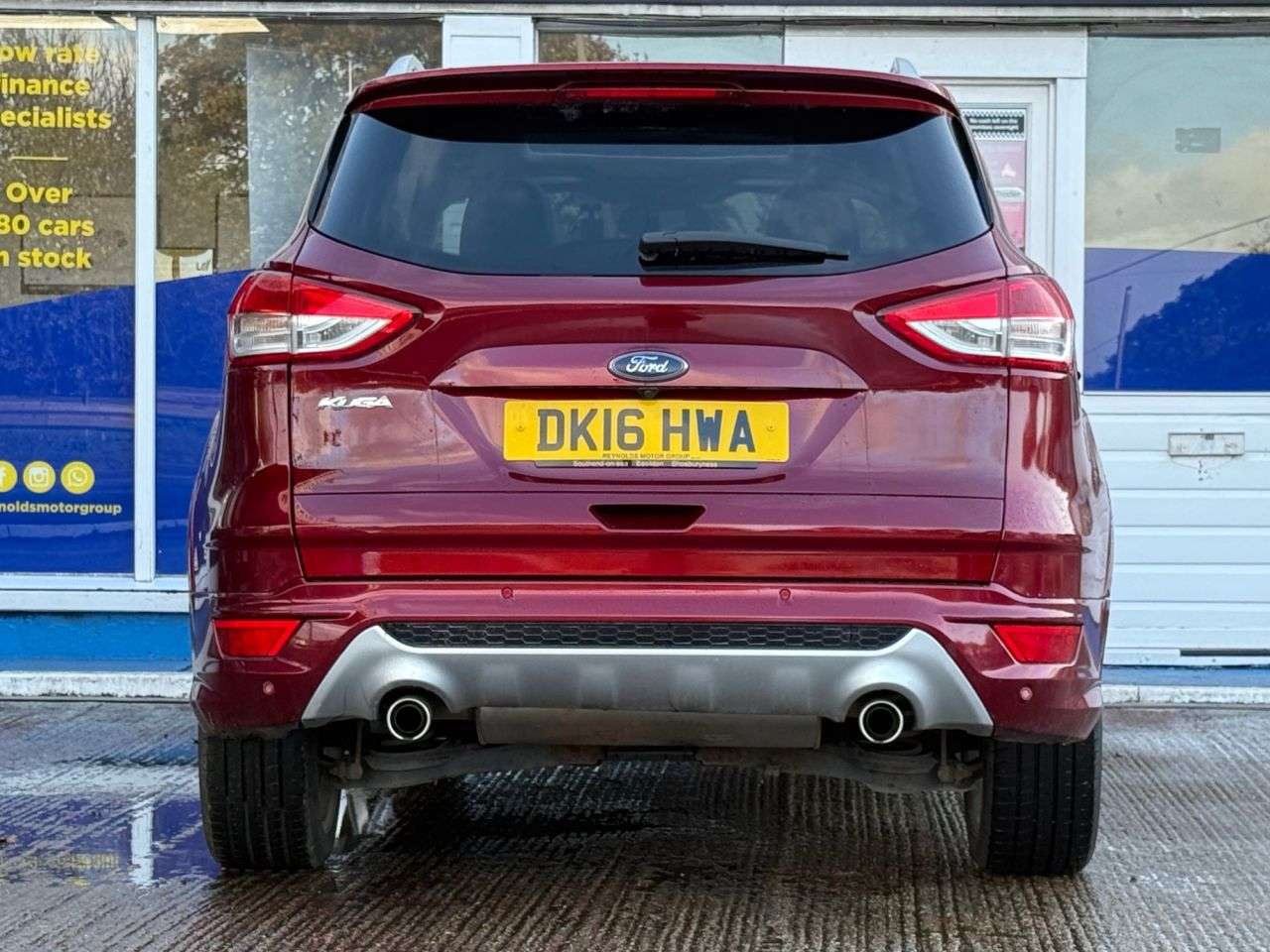 2016 FORD KUGA 2016 FORD KUGA