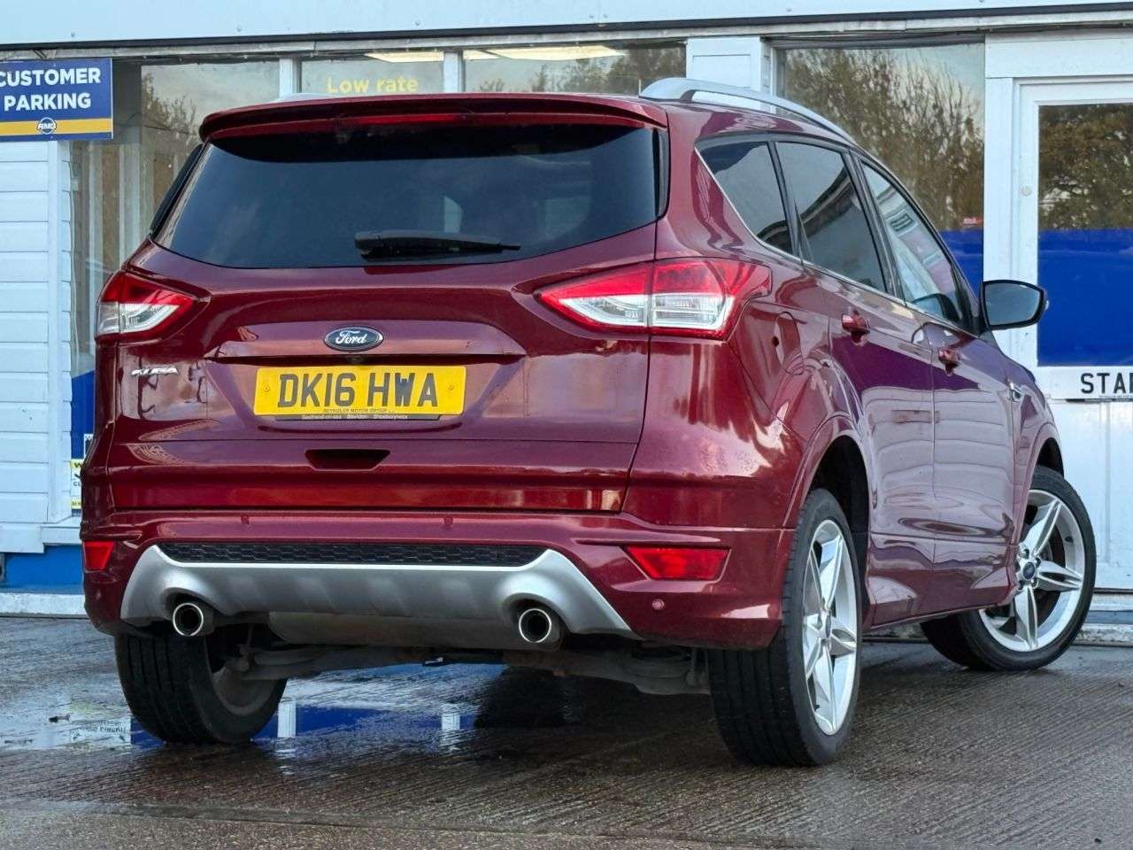 2016 FORD KUGA 2016 FORD KUGA