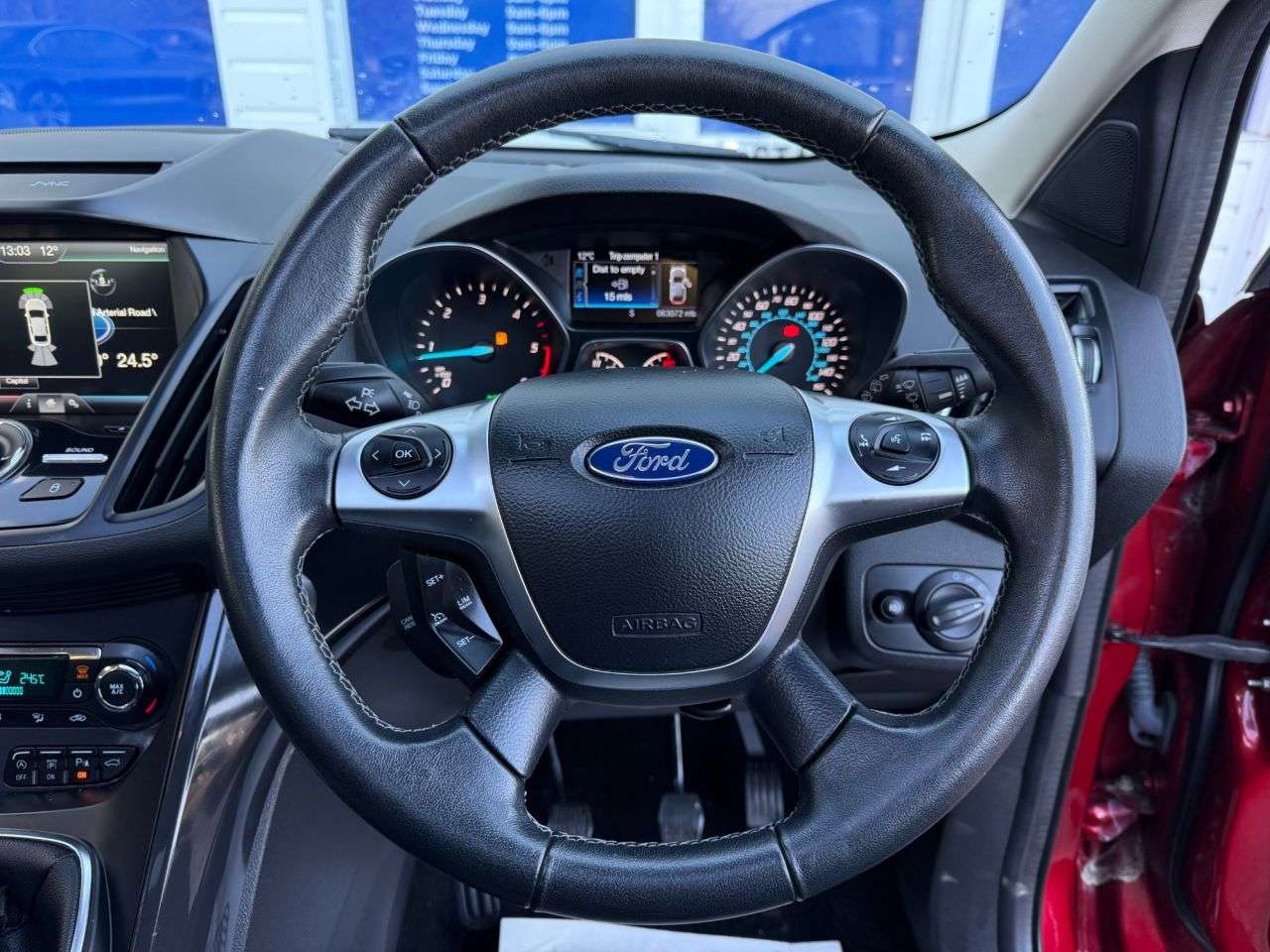 2016 FORD KUGA 2016 FORD KUGA