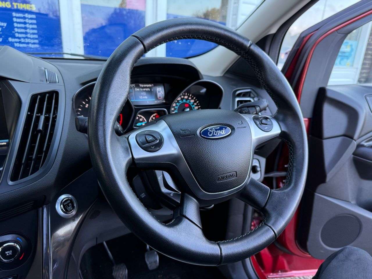 2016 FORD KUGA 2016 FORD KUGA